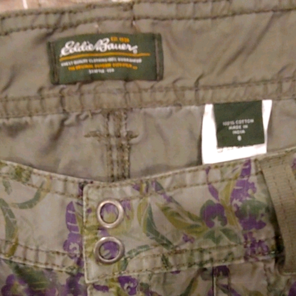 Super Cute. Eddie Bauer Skirt Size8 - Picture 4 of 6